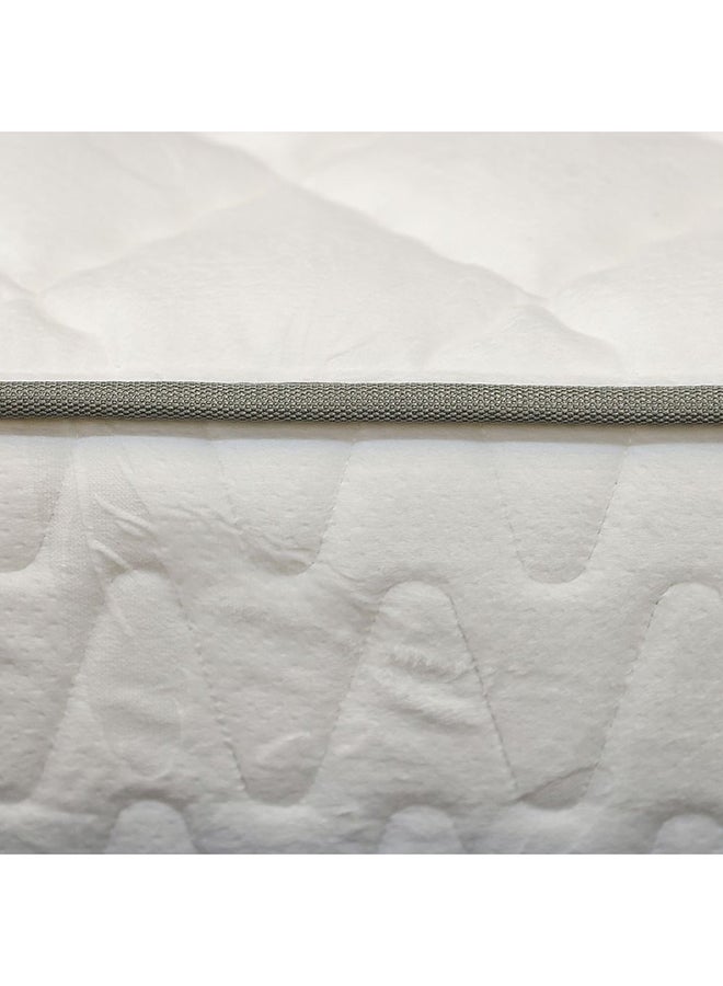 DANUBE HOME مرتبة إسفنجية طبية من اللاتكس الطبيعي ذات ملمس ثابت ومرتبة سرير سوبر كينج من أورثو ميديكال سباين بالانس لتخفيف الضغط، الطول 200 × العرض 200 سم، السُمك 22 سم - Image 2