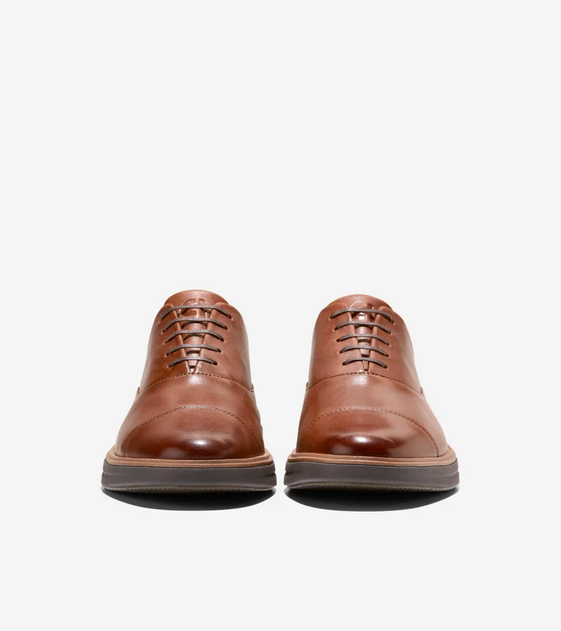 كول هان Men's ØriginalGrand CitySpectre Captoe Oxfords