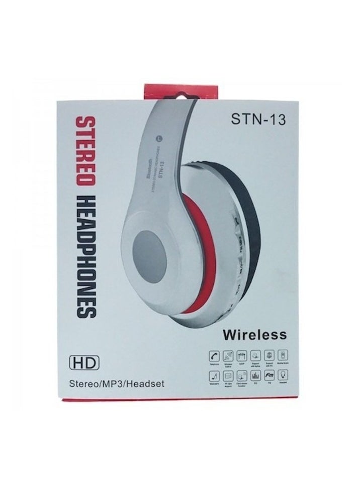 STN 13 - Bluetooth Wireless Headphone STN-13 Casque Audio Portable Headset - Image 1
