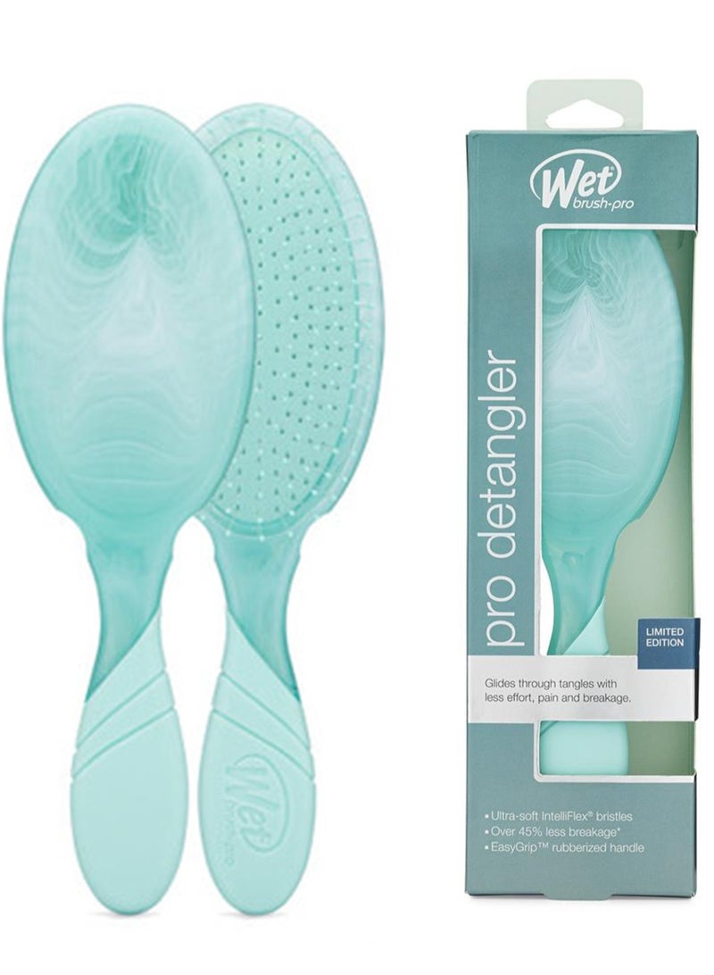 WET BRUSH PRO DETANGLER - HYDRO TIE-DYE - TEAL