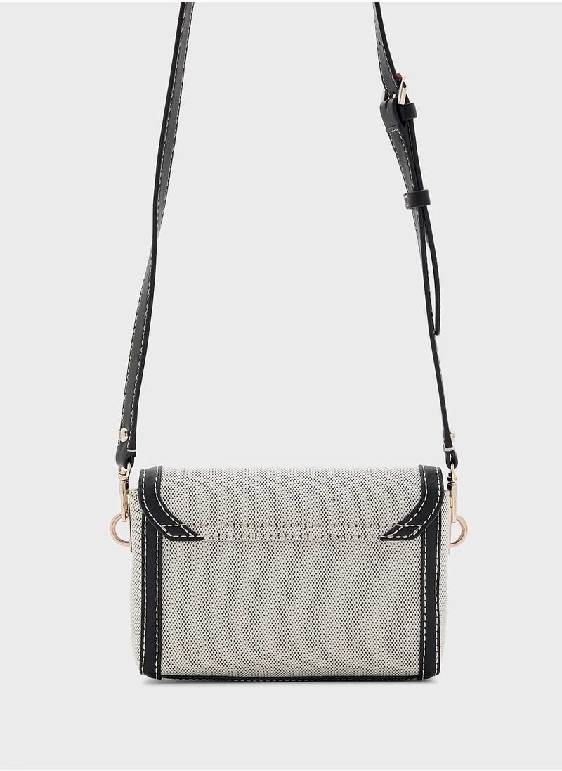 جس SEBINA FLAP SHOULDER BAG