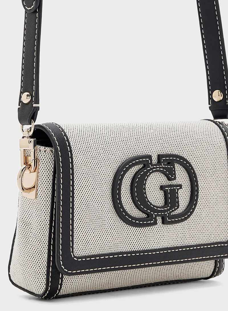 جس SEBINA FLAP SHOULDER BAG
