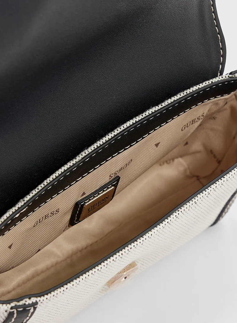 جس SEBINA FLAP SHOULDER BAG