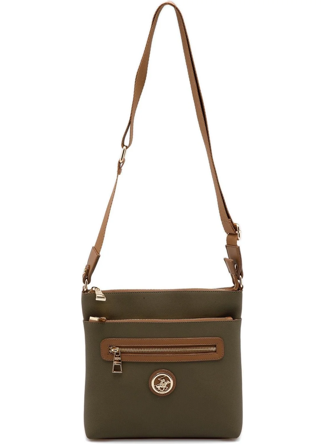 بيفرلي هيلز بولو كلوب 05BHPC8011-HK Khaki Women's Shoulder Bag