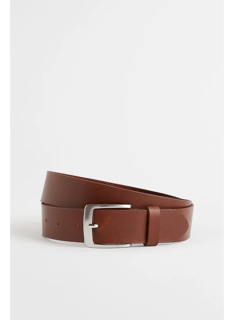اتش اند ام Leather belt