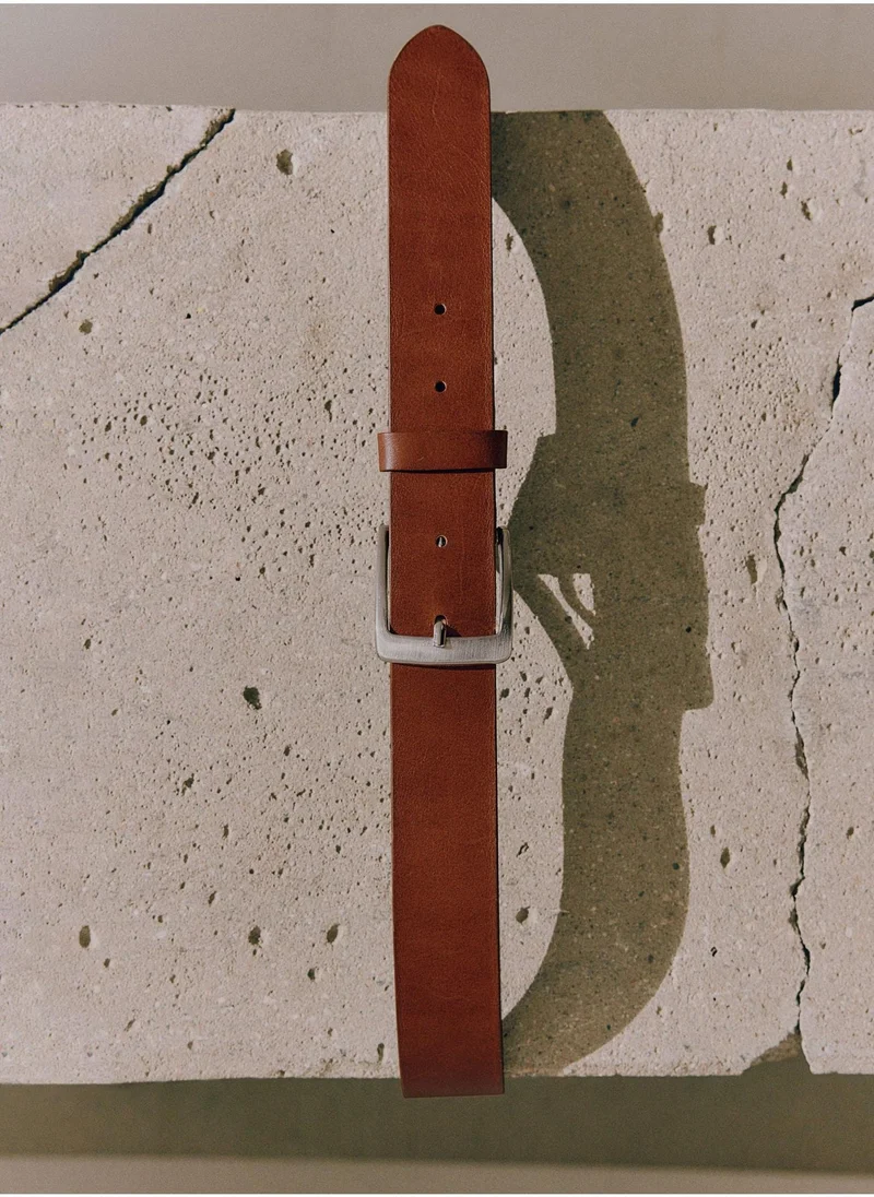 اتش اند ام Leather belt