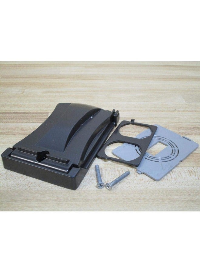 Bell Hubbell MX1050Z Bell 1-Gang Weatherproof Universal Metal Flip Cover, Vertical/Horizontal 12-in-1, Bronze - Image 2