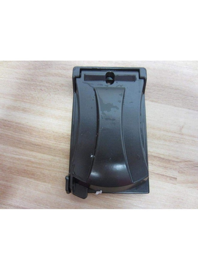 Bell Hubbell MX1050Z Bell 1-Gang Weatherproof Universal Metal Flip Cover, Vertical/Horizontal 12-in-1, Bronze - Image 3