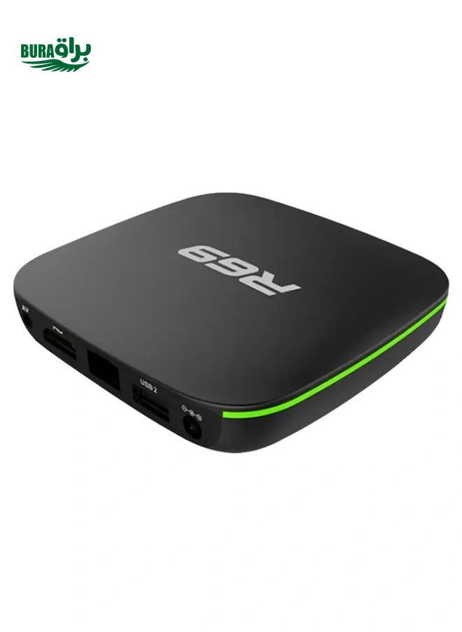 Generic - R69 1080P HD Smart TV BOX Android 4.4 Media Player with Remote Control, Quad Core Allwinner H3, RAM: 1GB, ROM: 8GB, 2.4G WiFi, LAN, EU Plug - Image 1