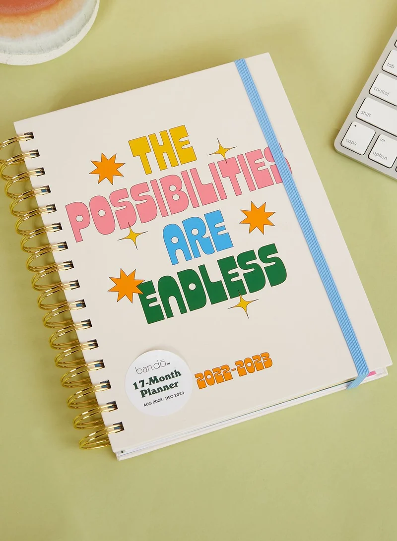 ban.do The Possibilities Are Endless 2023 Medium Planner