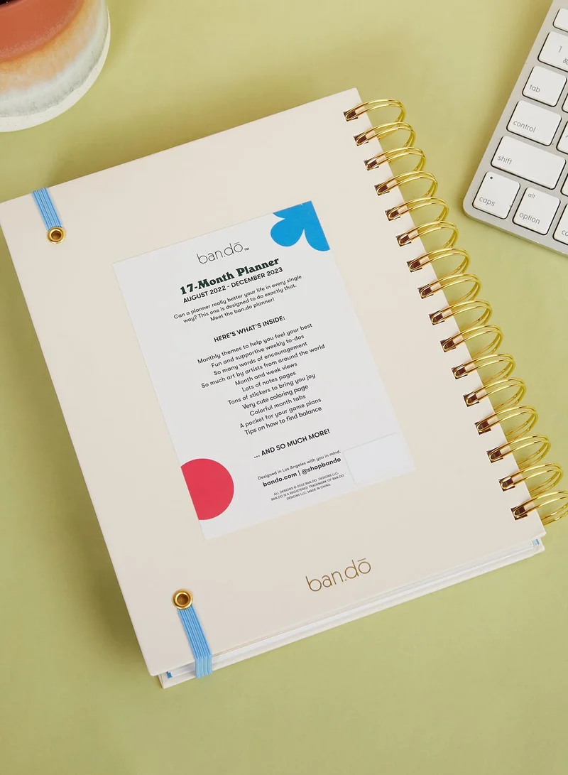 ban.do The Possibilities Are Endless 2023 Medium Planner