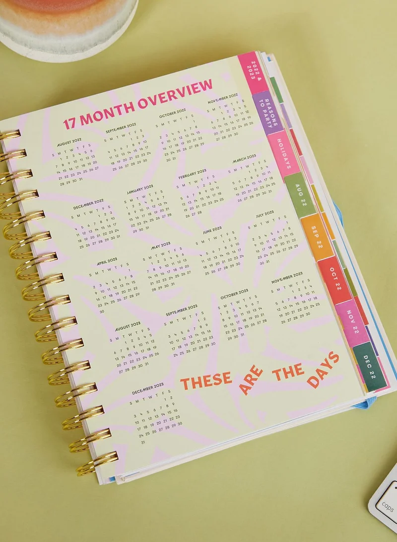 ban.do The Possibilities Are Endless 2023 Medium Planner