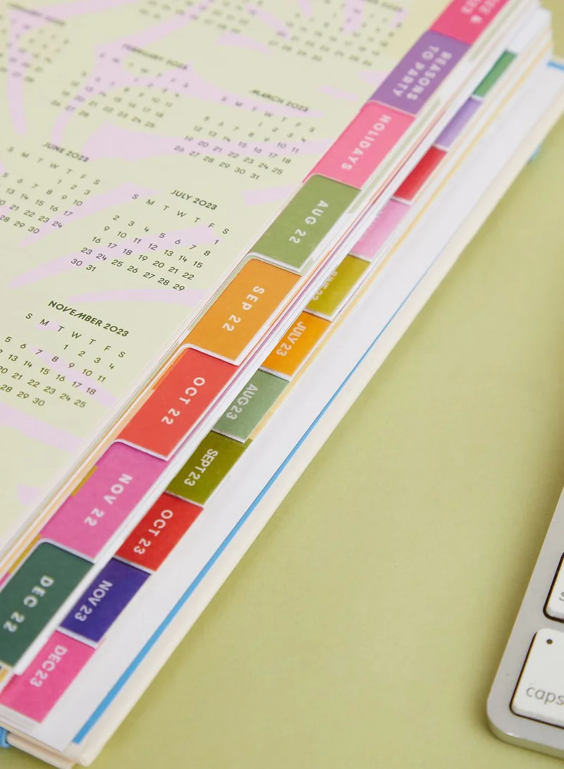 ban.do The Possibilities Are Endless 2023 Medium Planner