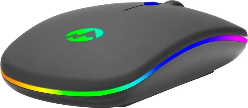ايفرست ماوس لاسلكي نحيف SM-BT11 RGB