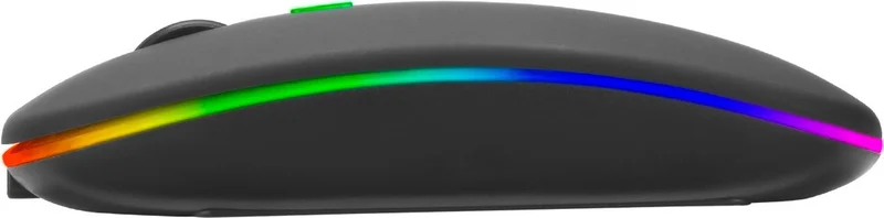 ايفرست ماوس لاسلكي نحيف SM-BT11 RGB