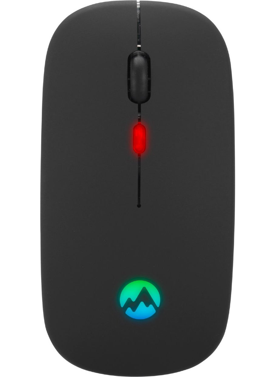 Everest SM-BT11 Slim RGB Wireless Mouse  - Image 2