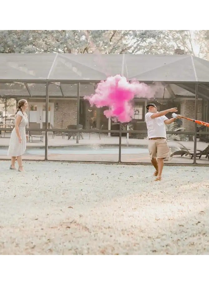 بيلانينا مجموعة كرات بيسبول للكشف عن جنس المولود - 2 قطعة (وردي وأزرق) - Image 3