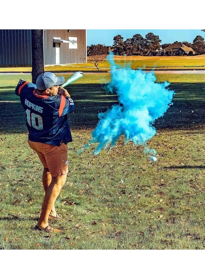 بيلانينا مجموعة كرات بيسبول للكشف عن جنس المولود - 2 قطعة (وردي وأزرق) - Image 4