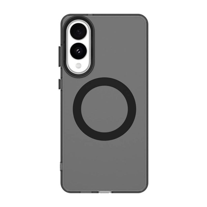 MagSafe Case | Black | Drop Protection | Strong Magnetic | Shockproof Cover for Samsung Galaxy S23 - Image 1