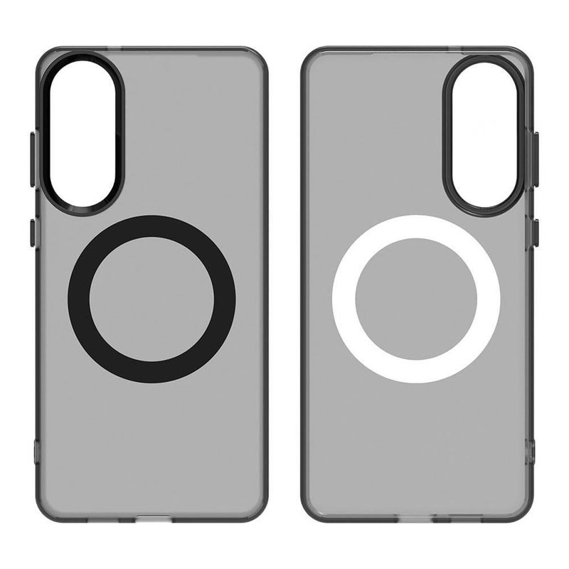 MagSafe Case | Black | Drop Protection | Strong Magnetic | Shockproof Cover for Samsung Galaxy S23 - Image 4