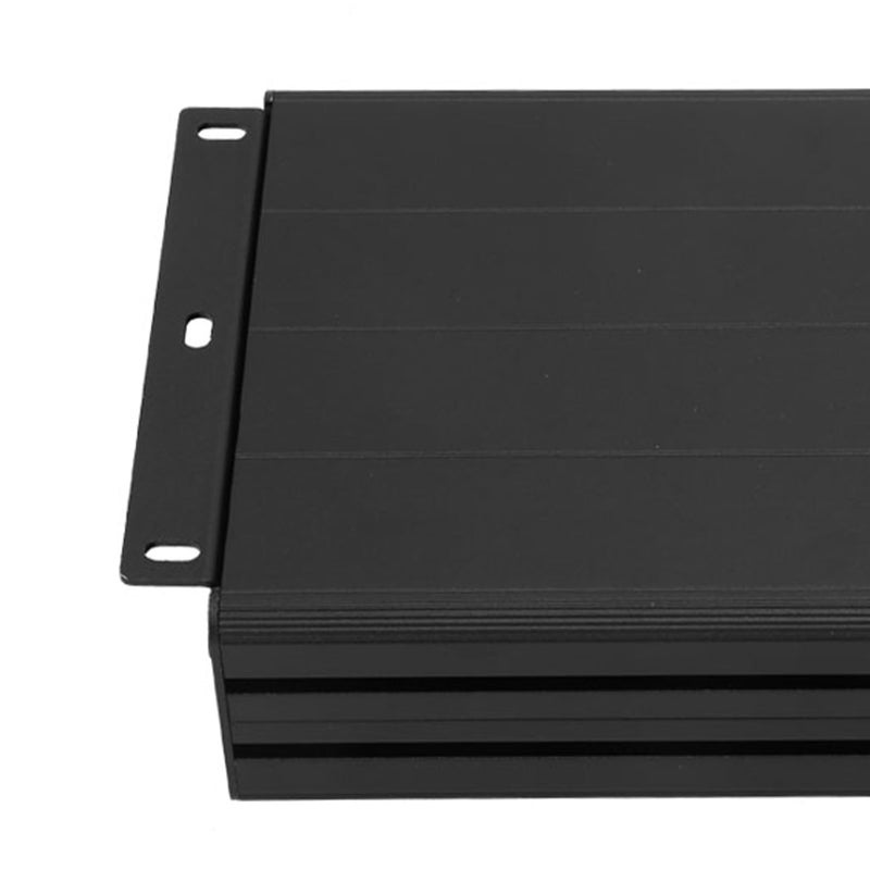 علبة GPS الصناعية من الألومنيوم 45x122x160مم أسود غير لامع مقاومة للغبار صندوق DIY - Image 3