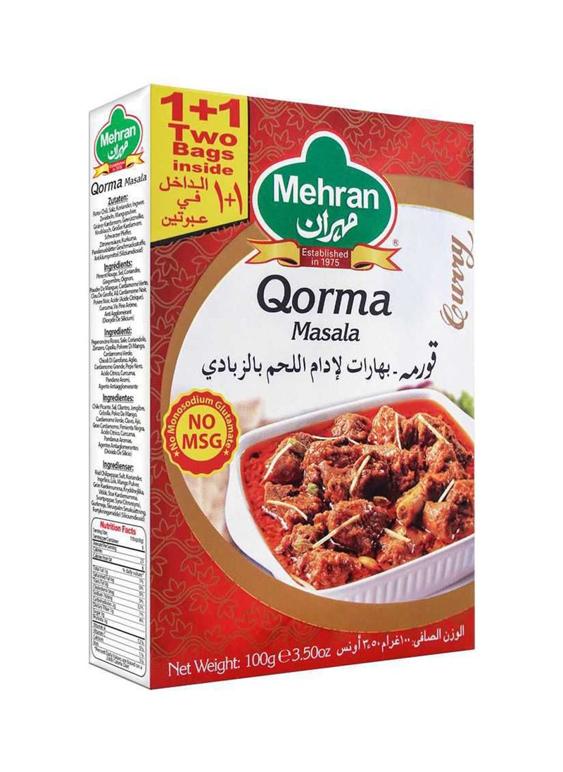 Mehran - Mehran Qorma Masla, 100g - Image 1