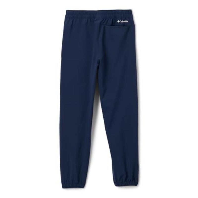 بنطال Hike II Jogger للجنسين للتنزه في الهواء الطلق، نسيج من مزيج البوليستر، أزرق داكن، ماص للرطوبة وقابل للتمدد - Image 4