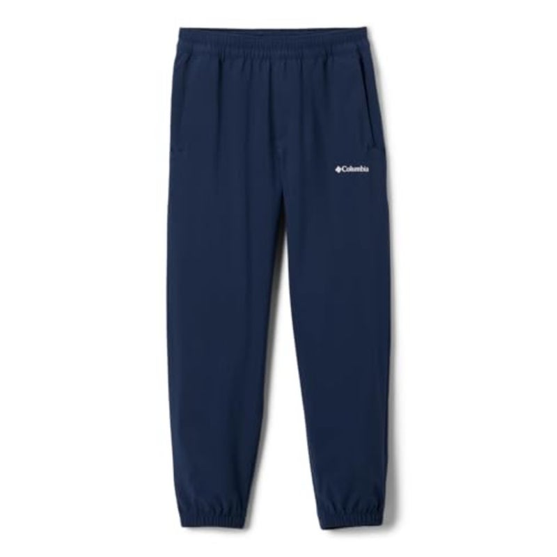 بنطال Hike II Jogger للجنسين للتنزه في الهواء الطلق، نسيج من مزيج البوليستر، أزرق داكن، ماص للرطوبة وقابل للتمدد - Image 1