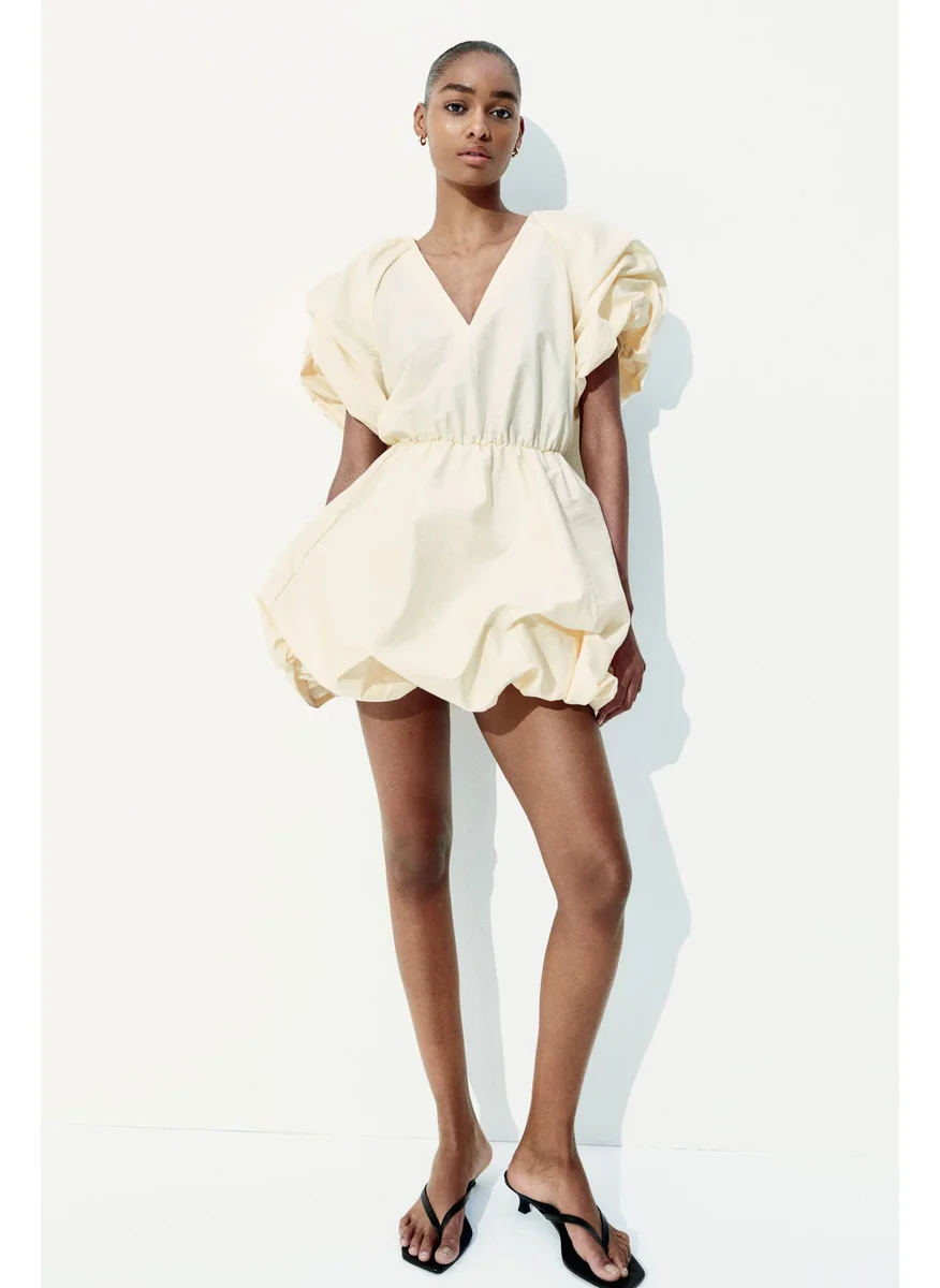 اتش اند ام Bubble-Hem Dress