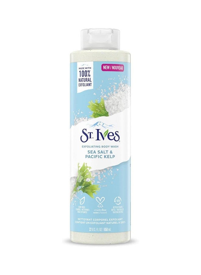 ST. Ives غسول الجسم بملح البحر وطحالب المحيط الهادئ - Image 1