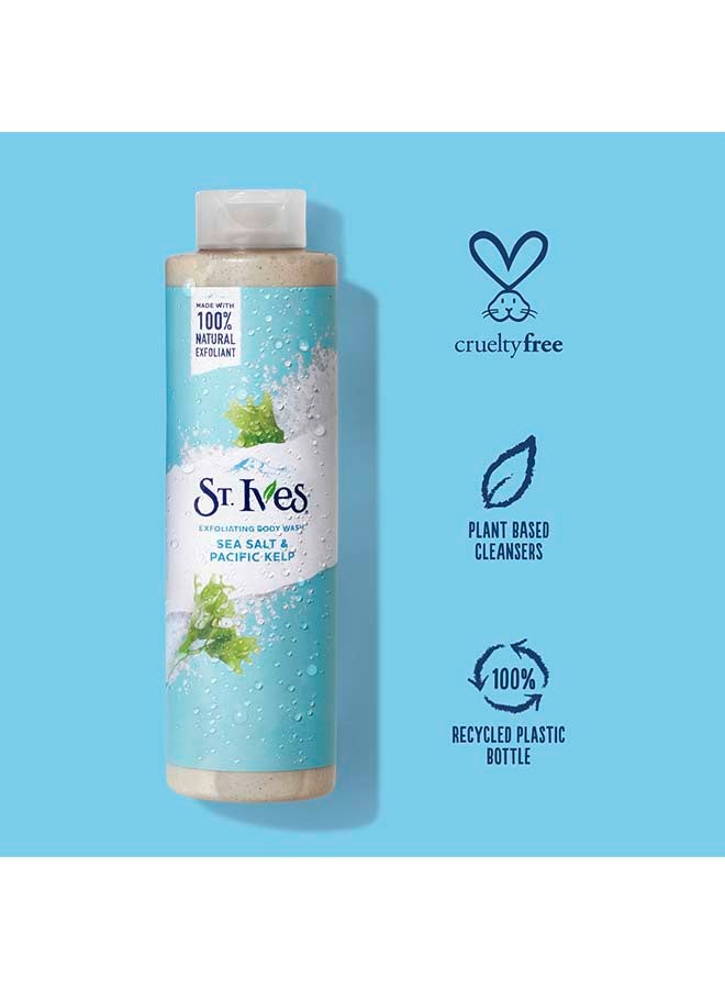 ST. Ives غسول الجسم بملح البحر وطحالب المحيط الهادئ - Image 3