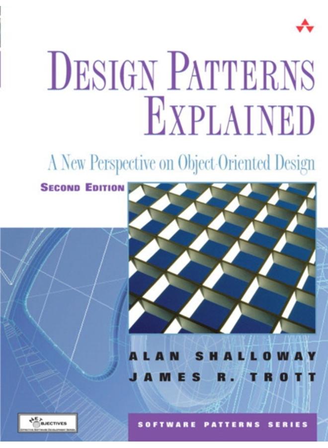 Design Patterns Explained : A New Perspective on Object-Oriented Design 