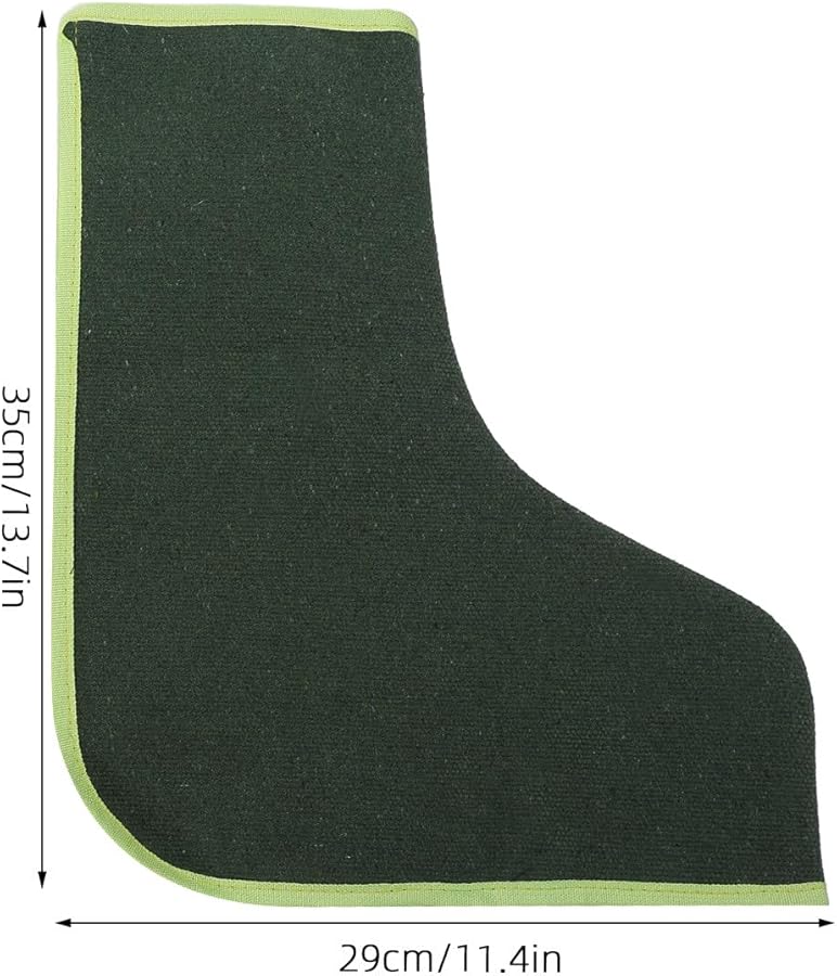 KICHOUSE Olive Green Welding Boot Covers 2 Pack Adjustable Reusable Heat Insulation Shoe Protector - Image 3