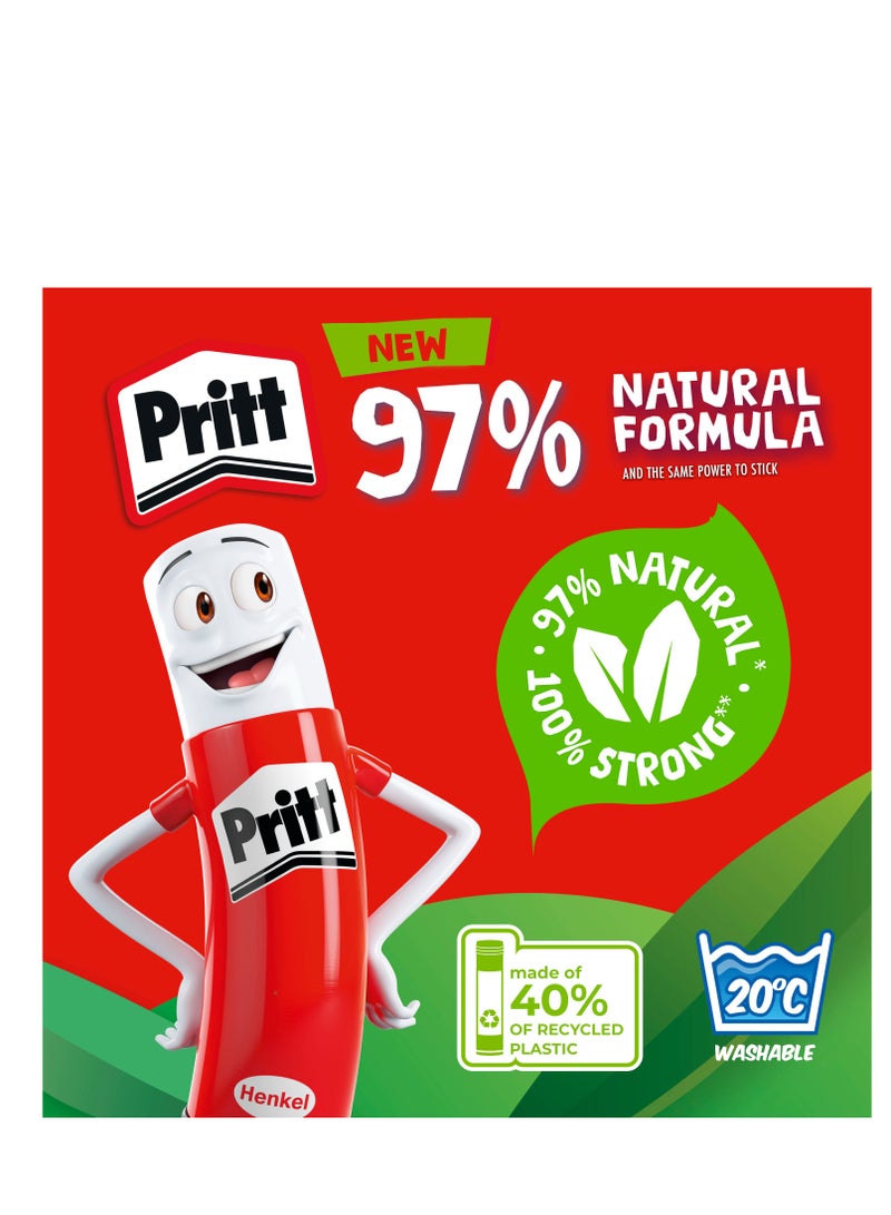 Pritt Glue Stick Original SRP 6x22g - Image 2