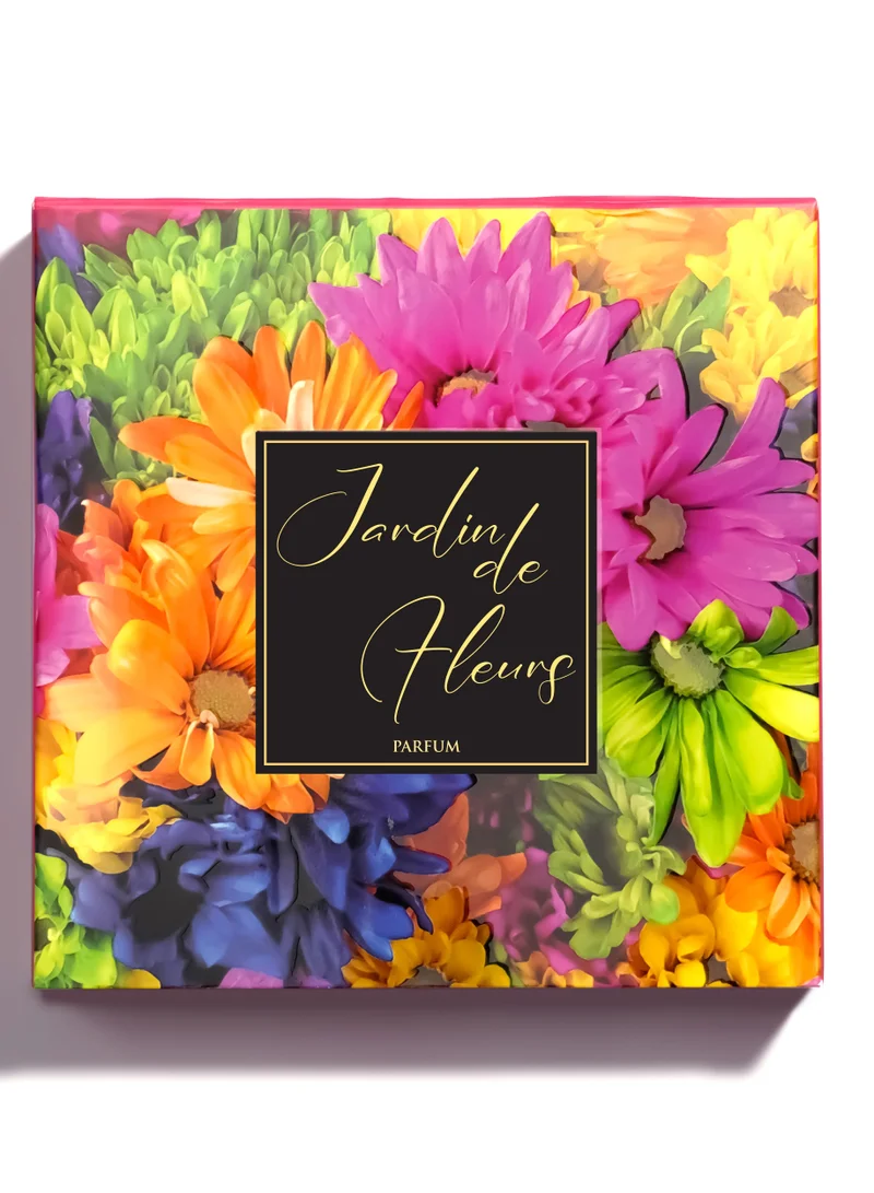AMD Perfumes  Spring Collection Jardin De Fleurs By AMD Perfumes Men and Women Fragrance EDP 100ml  | Best Price UAE