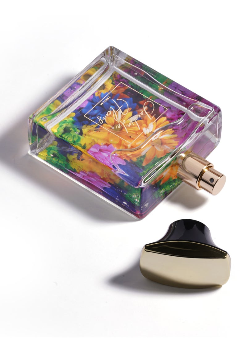 عطور ايه ام دي - مجموعة الربيع Jardin De Fleurs من AMD Perfumes عطر للرجال والنساء EDP 100 مل - Image 1