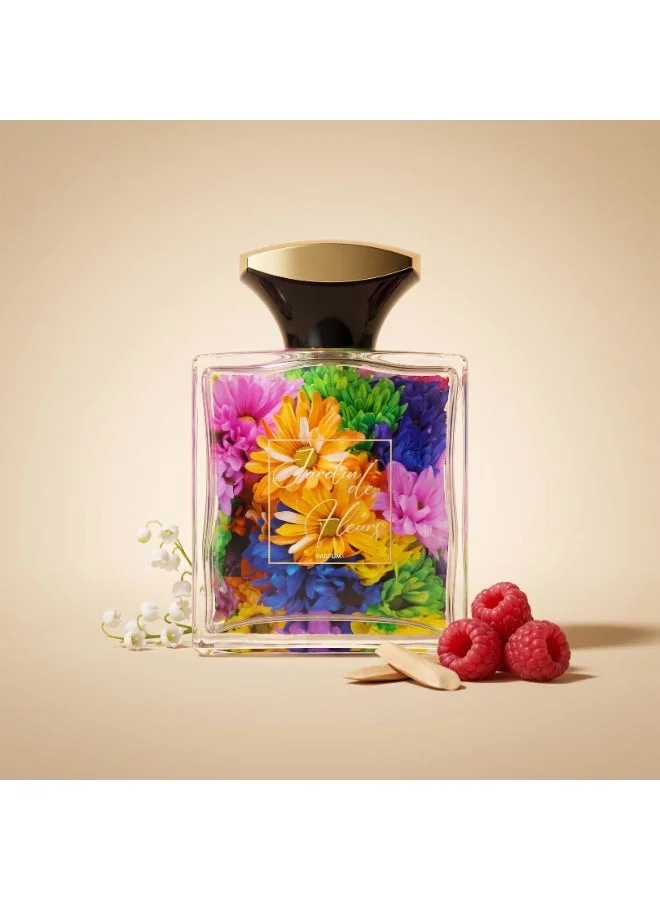 عطور ايه ام دي مجموعة الربيع جاردن دي فلورز من  للعطور للرجال والنساء أو دي بارفان  مل