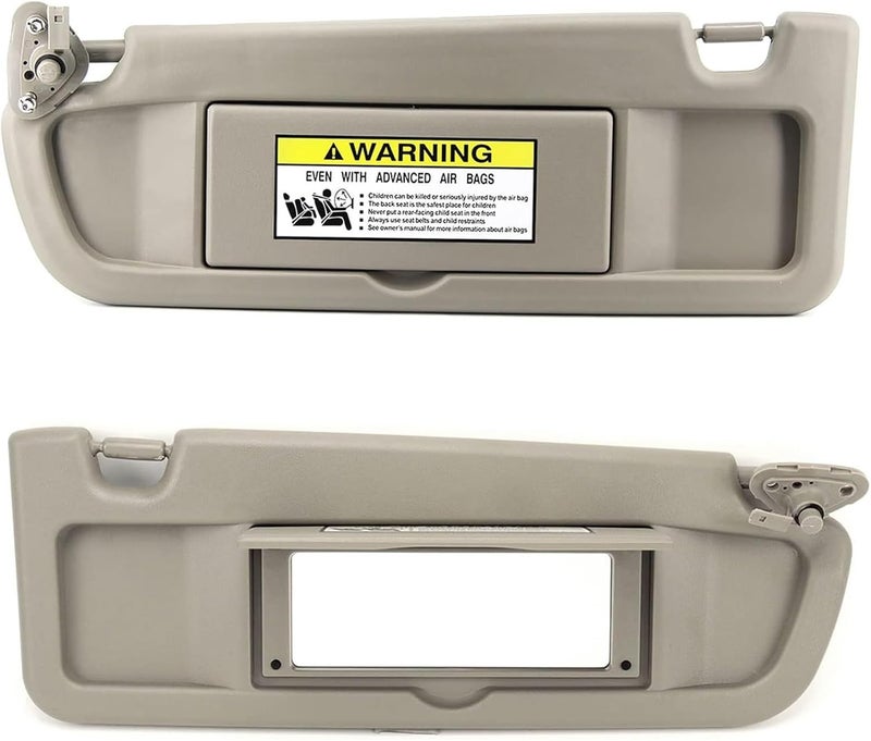 Wivplex Car Sun Visors for Honda Civic 2006-2011 - Image 1