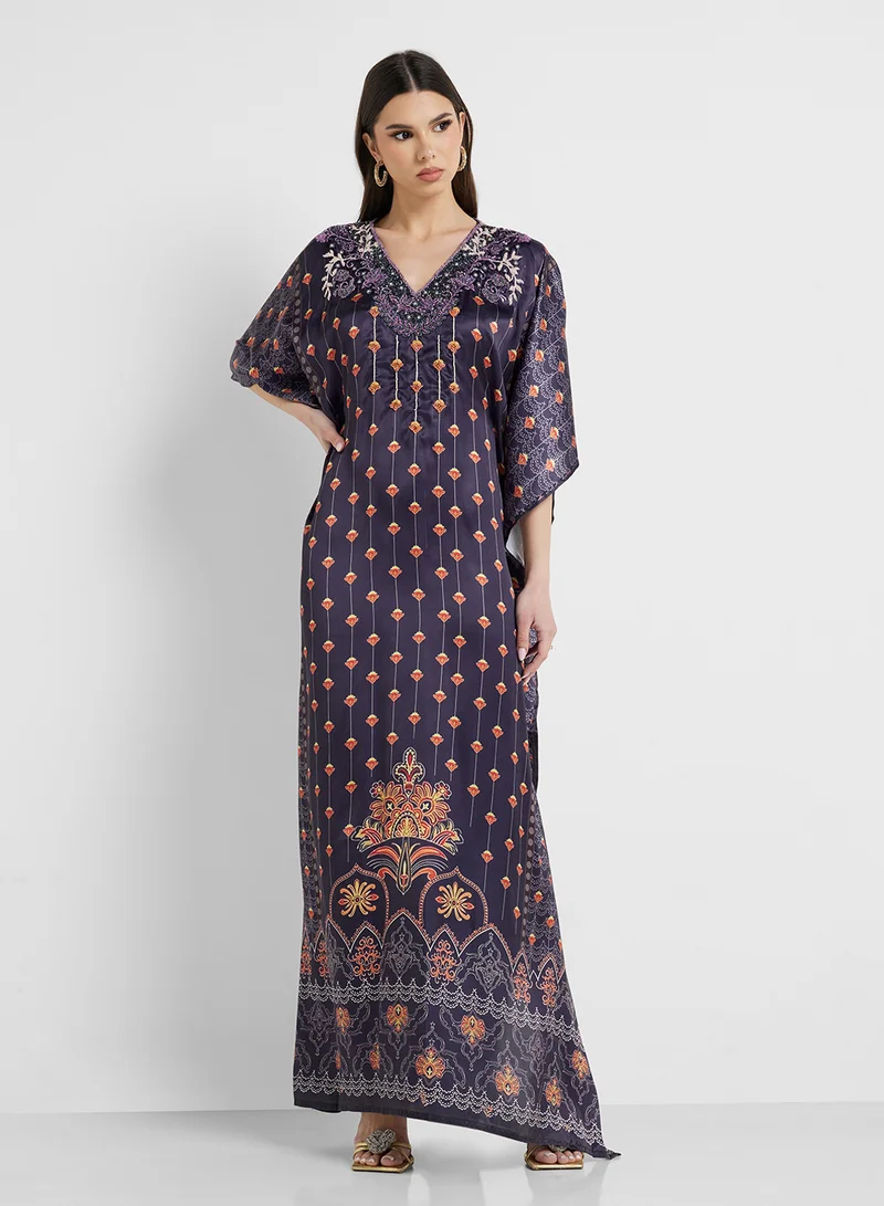 ARABIAN CLOSET MUKHAWAR KAFTAN