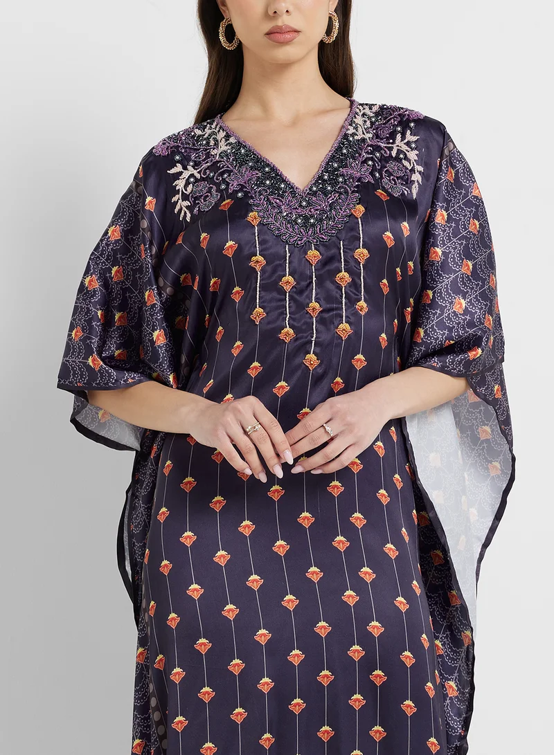ARABIAN CLOSET MUKHAWAR KAFTAN