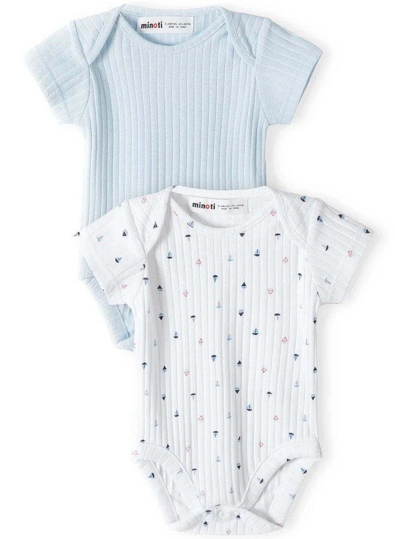 MINOTI Baby 2-Pack Bodysuit