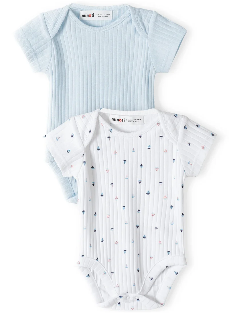 مينوتي Baby 2-Pack Bodysuit