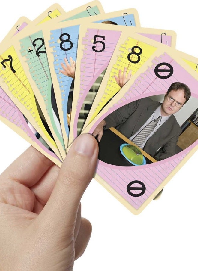 Mattel Games ​UNO The Office Card for Teens & Adults for Family or Night with Special Rule for 2-10 Players - Image 2