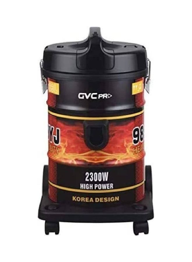 gvc pro Vacuum Cleaner 23 L 2300 W GVCV-2300 Black