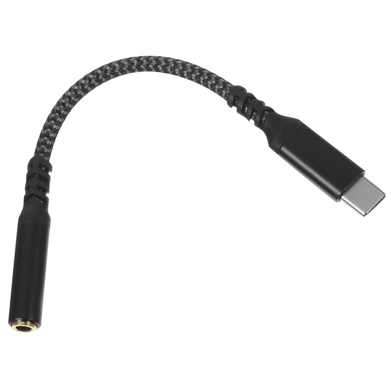 محول صوت من النوع C لأجهزة USB، يضمن صوتًا نقيًا وعمرًا طويلًا. - Image 1