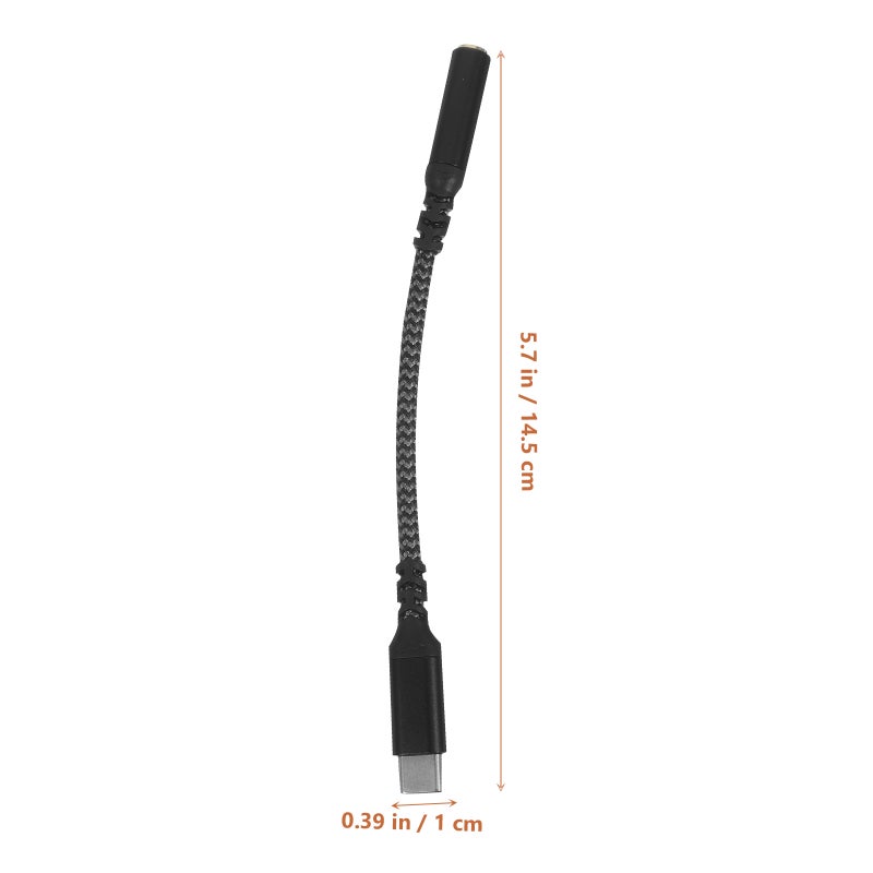 محول صوت من النوع C لأجهزة USB، يضمن صوتًا نقيًا وعمرًا طويلًا. - Image 2