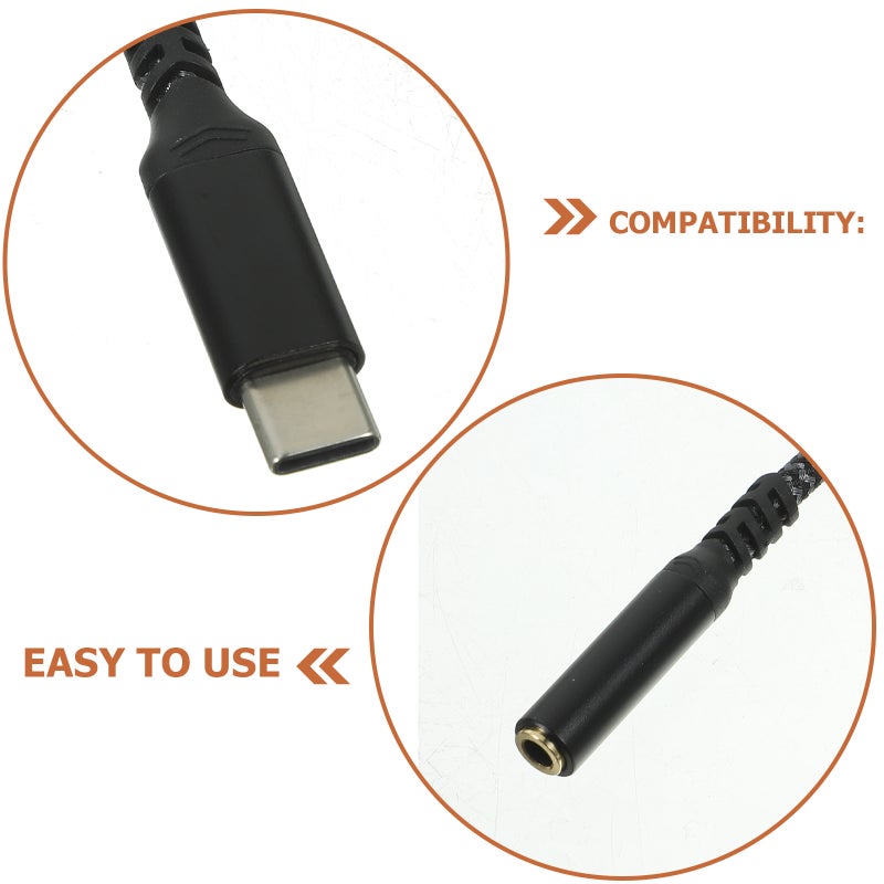 محول صوت من النوع C لأجهزة USB، يضمن صوتًا نقيًا وعمرًا طويلًا. - Image 5