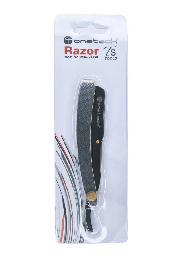 Razor With Silver Handle Black - pzsku/Z56721F06051F35089358Z/45/_/1688711572/46275f78-ba59-4827-aade-9a2b579b7912