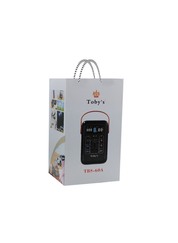 توبيز محطة طاقة TBS 60A مع عاكس 300 فولت متعدد الوظائف - TBS 60A - Image 2