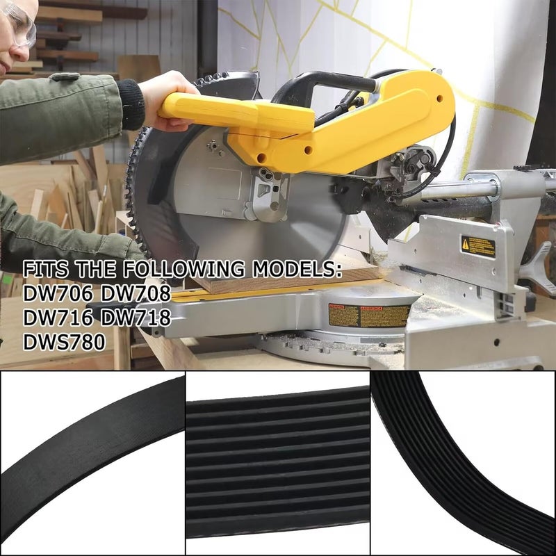 Obida Belt 153555-00 For DeWalt Miter Saw DW706 DW708 DW716 DW718 DWS780 - Image 4